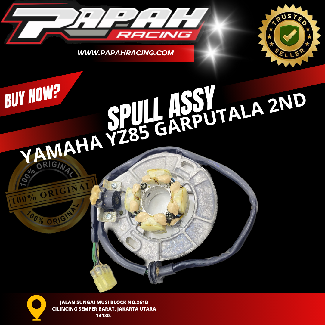 SPULL ASSY YAMAHA YZ85 GARPUTALA 2ND